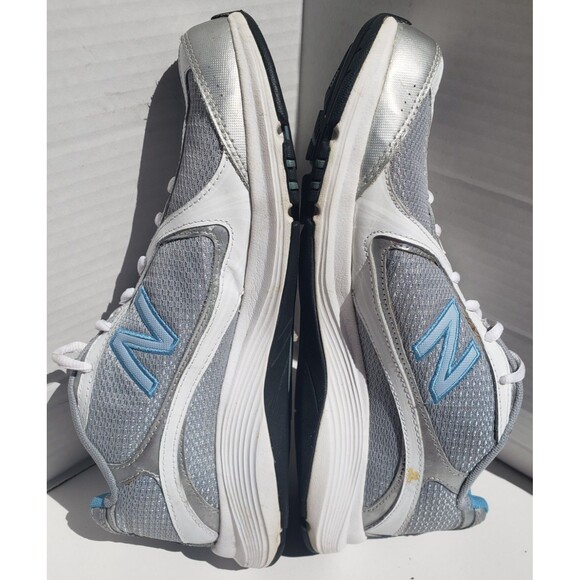 New Balance WW496GB Womens Walking Sneakers Sz 11 Casual Athletic Blue&Wht NICE! - Picture 5 of 16